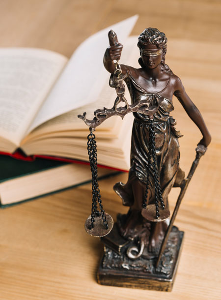 Lady Justice Statue